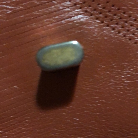 TODAY ONLY:BEAN POLE DARK ORANGE LEATHER 2 WAY BAG - tarnish & signs of wear - Picture 7 of 14